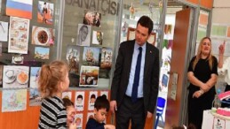 Lider Erkan Aydın’dan Çocuklara Bayram Ziyareti