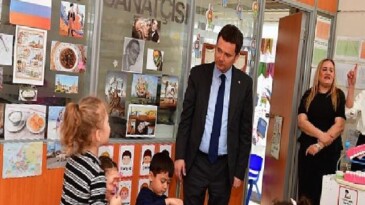 Lider Erkan Aydın’dan Çocuklara Bayram Ziyareti