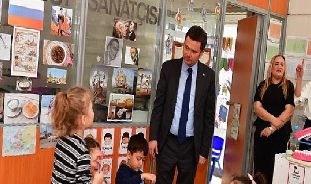 Lider Erkan Aydın’dan Çocuklara Bayram Ziyareti