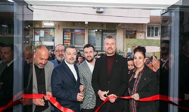 Lider Görkem Duman, Buca Yardımlaşma Derneği ‘nin açılışını gerçekleştirdi