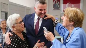 Lider Görkem Duman’dan huzurevine bayram ziyareti