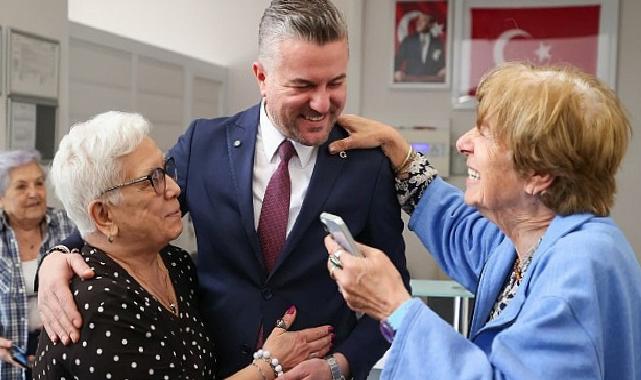 Lider Görkem Duman’dan huzurevine bayram ziyareti