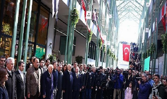 Lider Güner, ‘Esat Hâl’ açılışına katıldı