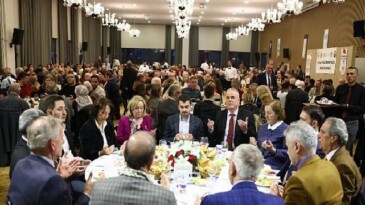 Lider Güner, Soydaşları Konuk Etti