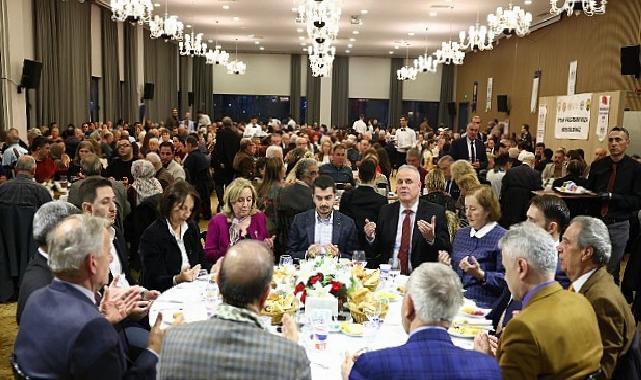 Lider Güner, Soydaşları Konuk Etti