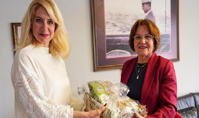 Lider Hatice Gençay, Deniz Ulaşımında Yeni Periyot İçin İZDENİZ ile Bir Ortaya Geldi