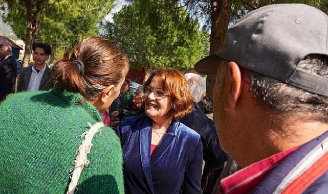 Lider Hatice Gençay, Ramazan Bayramı’nda Didim Ailesi İle Bir Ortaya Geldi