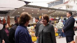Lider Hatice Gençay’dan, Pazar Esnafına Bayram Öncesi Ziyaret