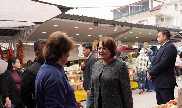 Lider Hatice Gençay’dan, Pazar Esnafına Bayram Öncesi Ziyaret