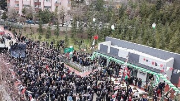 Lider Hüseyin Can Güner bir kelamını daha yerine getirdi