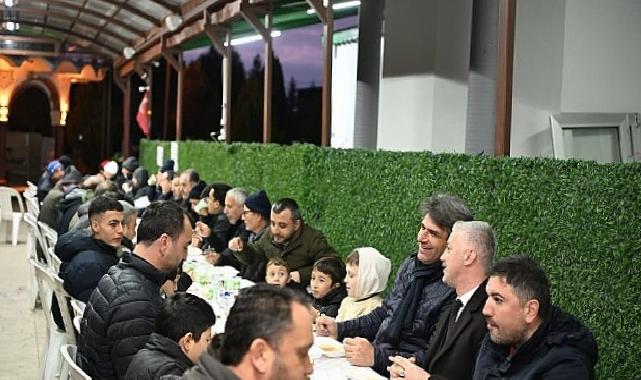 Lider Kocaman İftar Sofrasında Buluştu