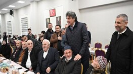 Lider Kocaman Kartepe’de İftar Sofralarını Ziyaret Etti