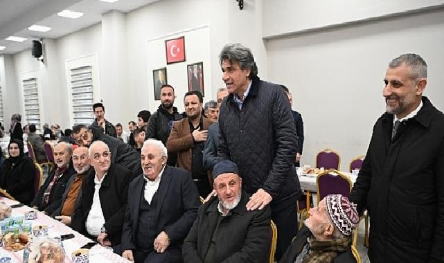 Lider Kocaman Kartepe’de İftar Sofralarını Ziyaret Etti