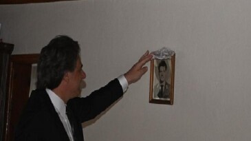 Lider Kocaman Ve Kaymakam Öztürk’ten Şehit Ailelerine Manalı Ziyaret