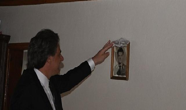 Lider Kocaman Ve Kaymakam Öztürk’ten Şehit Ailelerine Manalı Ziyaret