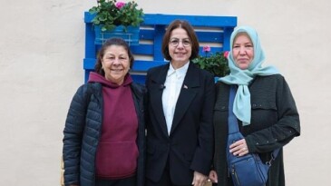 Lider Köymen “Emekli Dayanışma Evi”nde inceleme yaptı