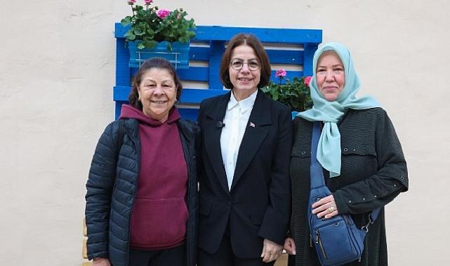 Lider Köymen “Emekli Dayanışma Evi”nde inceleme yaptı