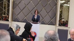 Lider Köymen, şehit ve gazi aileleriyle iftar sofrasında buluştu