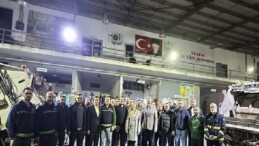 Lider Memnun, ulaşım işçileriyle iftarda buluştu