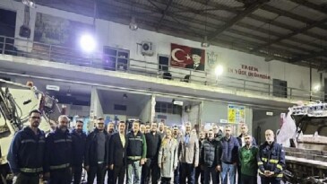 Lider Memnun, ulaşım işçileriyle iftarda buluştu