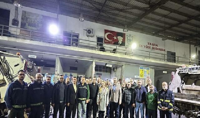 Lider Memnun, ulaşım işçileriyle iftarda buluştu