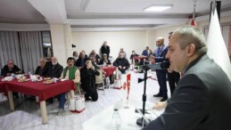 Lider Mesut Özarslan ve Eşi Filiz Özarslan, Konukevi Sakinleriyle İftar Sofrasında Buluştu