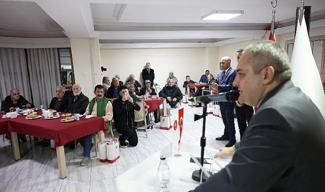 Lider Mesut Özarslan ve Eşi Filiz Özarslan, Konukevi Sakinleriyle İftar Sofrasında Buluştu