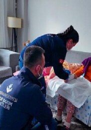 Lider Övünç Demir Sıhhat Hizmetlerinde Fark Yarattı