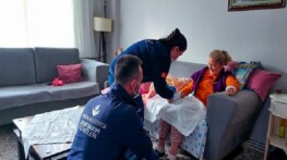 Lider Övünç Demir Sıhhat Hizmetlerinde Fark Yarattı