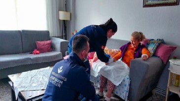 Lider Övünç Demir Sıhhat Hizmetlerinde Fark Yarattı