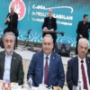 Lider Özarslan Doğu Karadenizlilerle İftar Sofrasında Buluştu