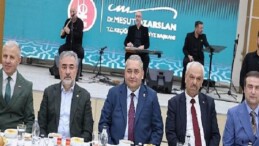 Lider Özarslan Doğu Karadenizlilerle İftar Sofrasında Buluştu