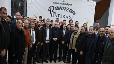 Lider Özarslan İftar Sofrasında Çubuk, Kalecik ve Akyurtlularla Buluştu