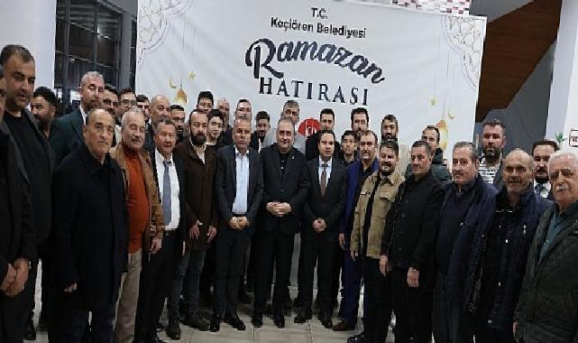 Lider Özarslan İftar Sofrasında Çubuk, Kalecik ve Akyurtlularla Buluştu