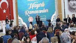 Lider Özarslan iftarda Kırşehirlilerle buluştu