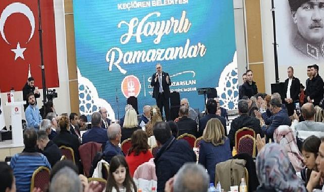 Lider Özarslan iftarda Kırşehirlilerle buluştu