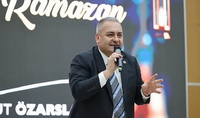 Lider Özarslan İftarda Nevşehir, Niğde, Aksaray ve Konya Kululu Vatandaşlarla Buluştu