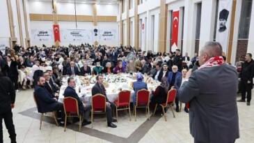 Lider Özarslan İftarda Sivaslılarla Buluştu