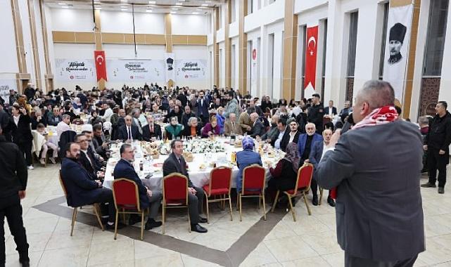 Lider Özarslan İftarda Sivaslılarla Buluştu