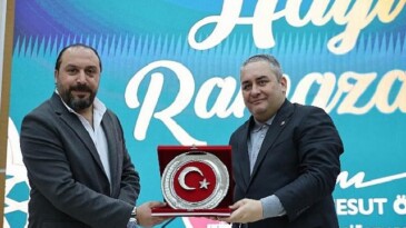 Lider Özarslan, Ordulularla İftar Sofrasında Buluştu