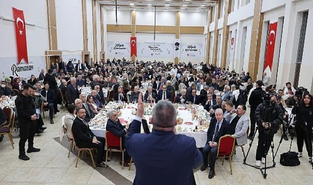 Lider Özarslan Tunceli, Malatya, Erzincan ve Elazığlılarla İftar Sofrasında Buluştu