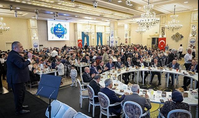 Lider Özarslan Vakıf Dostlarıyla İftar Sofrasında Buluştu