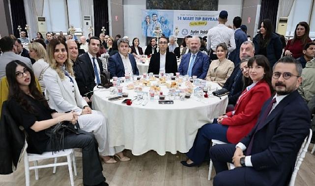 Lider Pehlivan’dan öğretmen ve sağlık çalışanlarına vefa