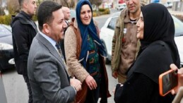 Lider Rasim Arı’dan Bayram Öncesi Mezarlık Ziyareti