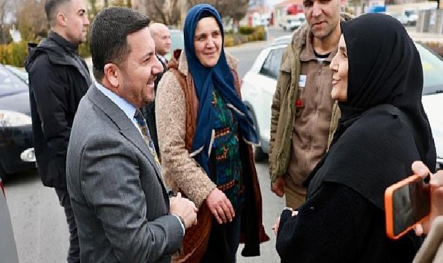 Lider Rasim Arı’dan Bayram Öncesi Mezarlık Ziyareti