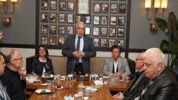 Lider Şadi Özdemir amatör spor kulüp temsilcileri ile buluştu