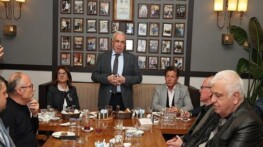 Lider Şadi Özdemir amatör spor kulüp temsilcileri ile buluştu