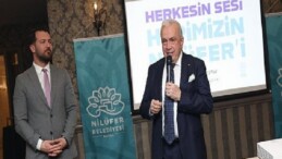 Lider Şadi Özdemir: Nilüfer bir bayan kentidir