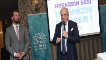 Lider Şadi Özdemir: Nilüfer bir bayan kentidir