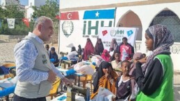 Lider Sandıkçı’dan Somali’de Gönül Köprüsü